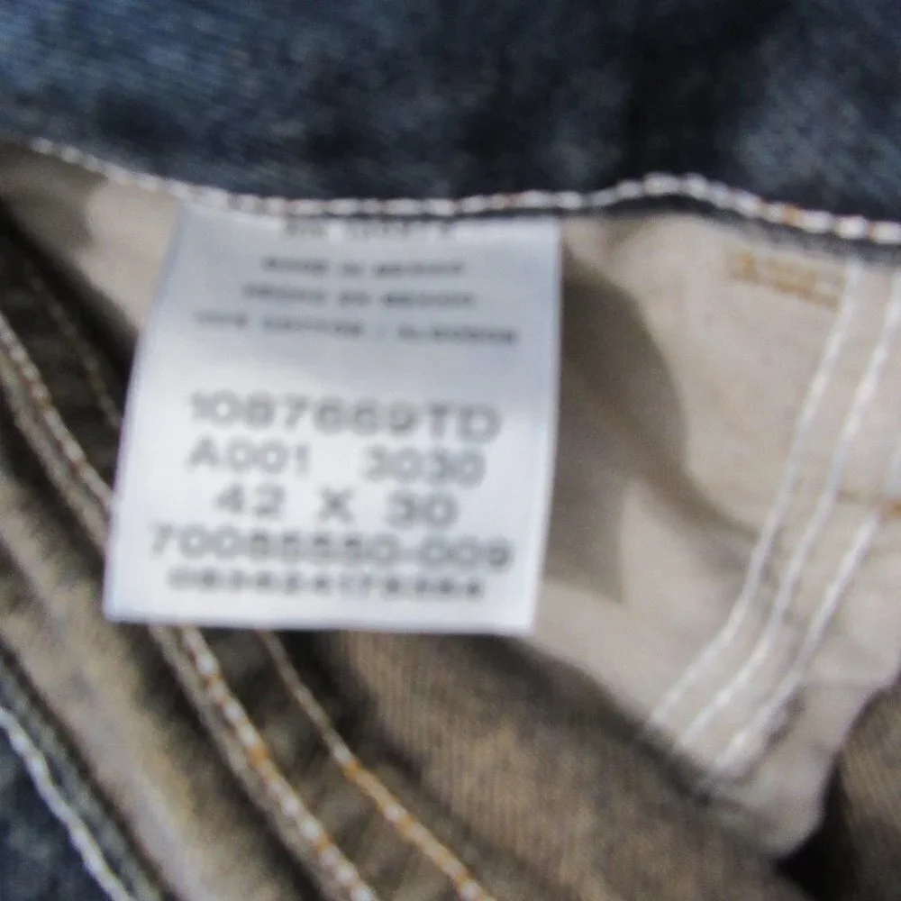 Rustler Blue Jeans Pants 42 X 30